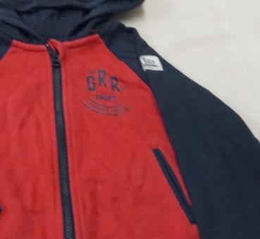 Sweatjacke Gr. 98 von Lupilu (3756)